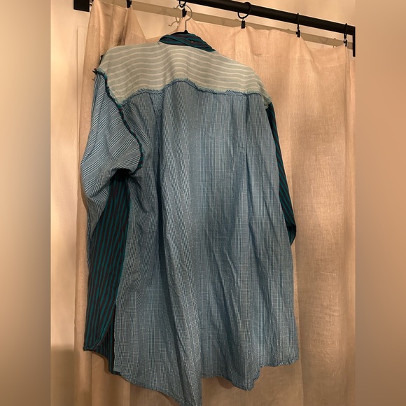 Free People Rags to Riches Shirt - - Picture 4 of 4